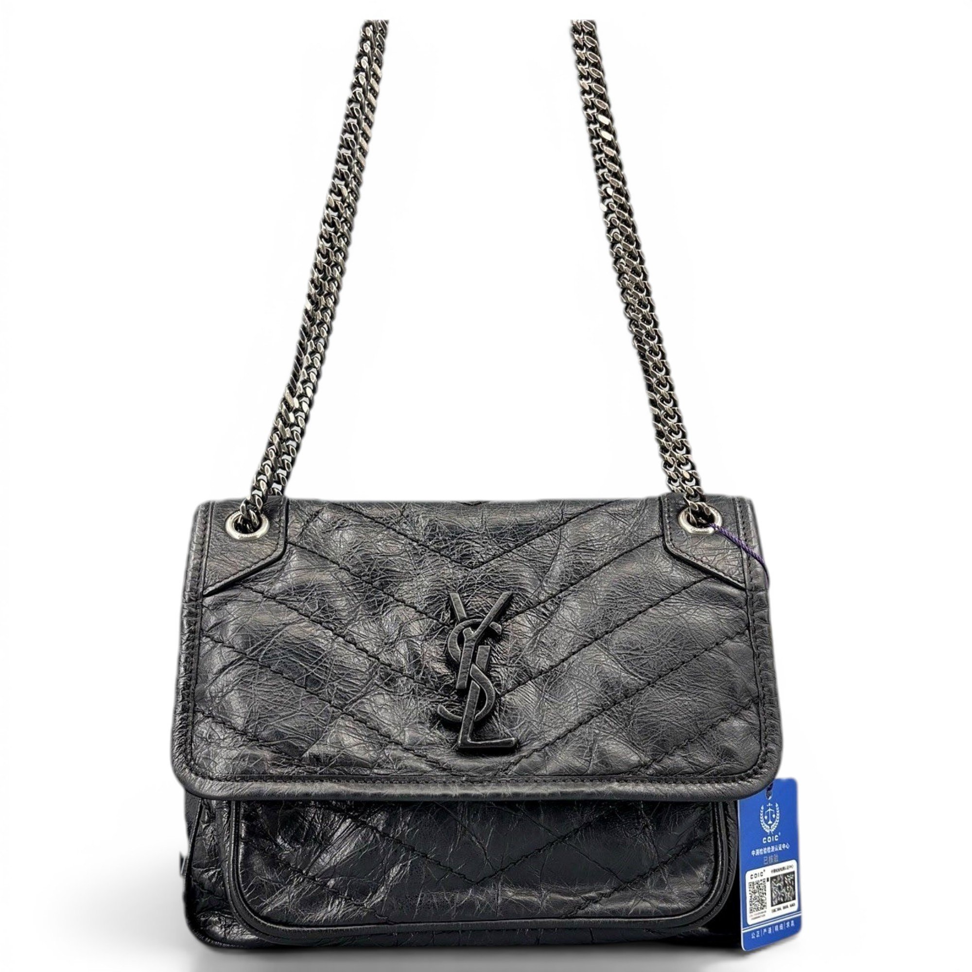 Saint Laurent Niki leather handbag