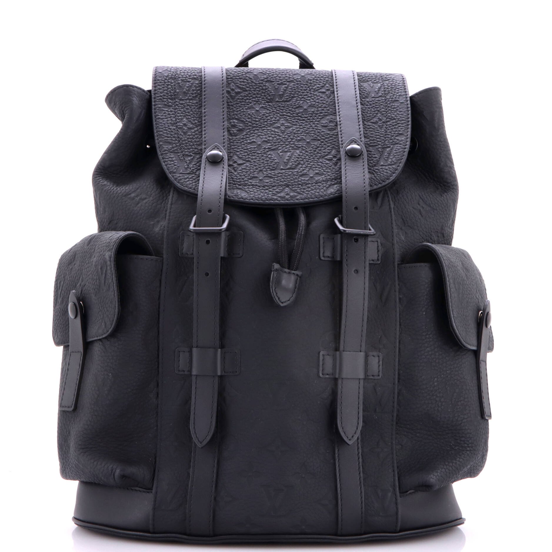 Christopher Backpack Monogram Taurillon Leather PM
