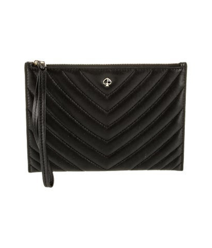 Kate Spade Spade New York Leather Clutch