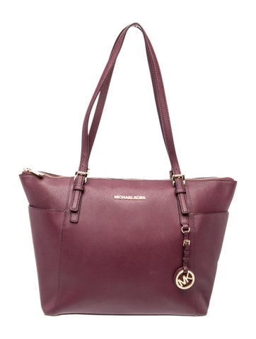 Saffiano Leather Shoulder Bag