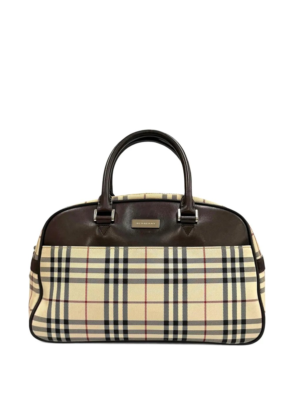 2000-2017 House Check Canvas handbag