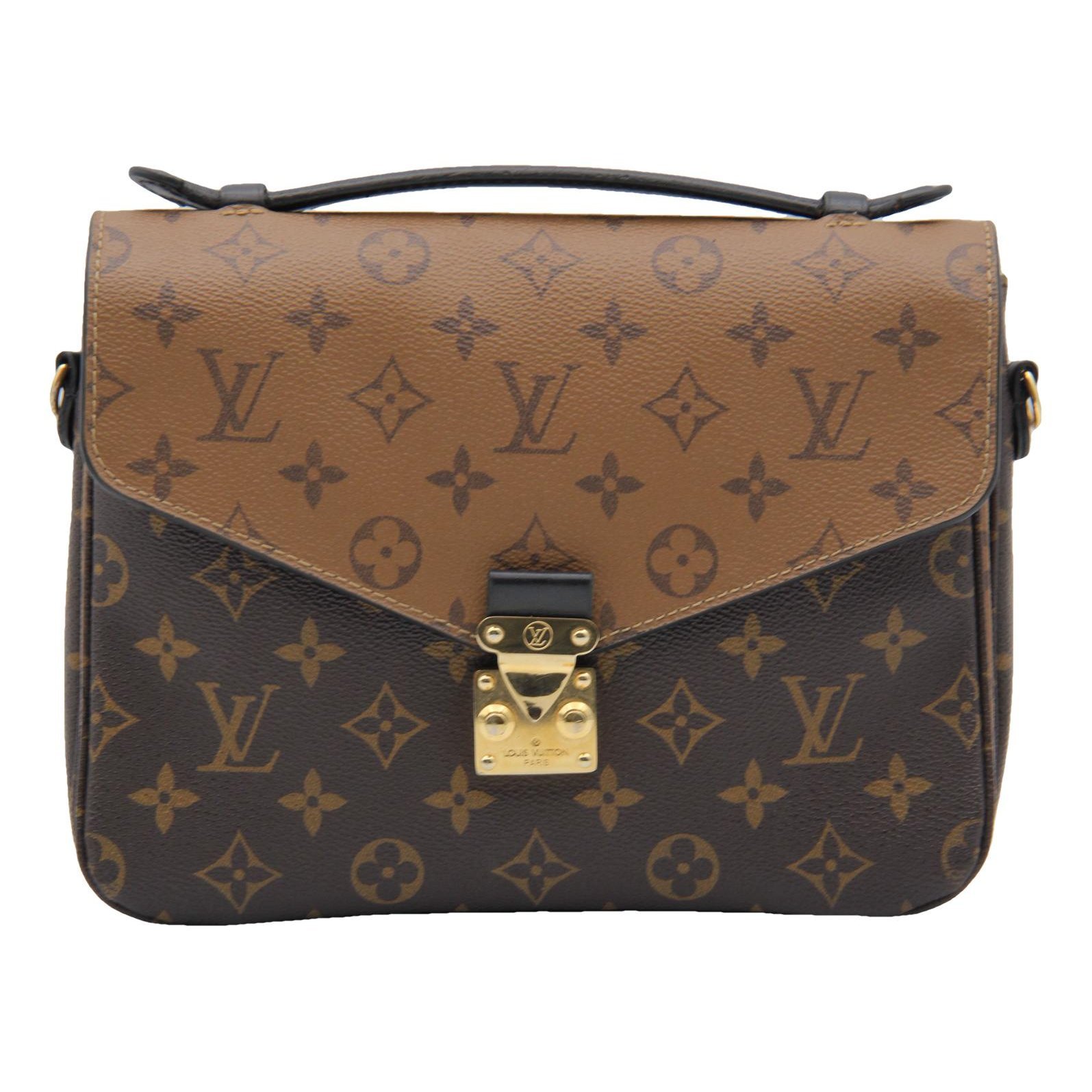 Metis leather handbag