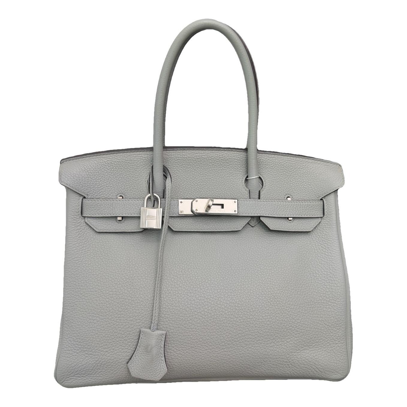Birkin 30 leather handbag