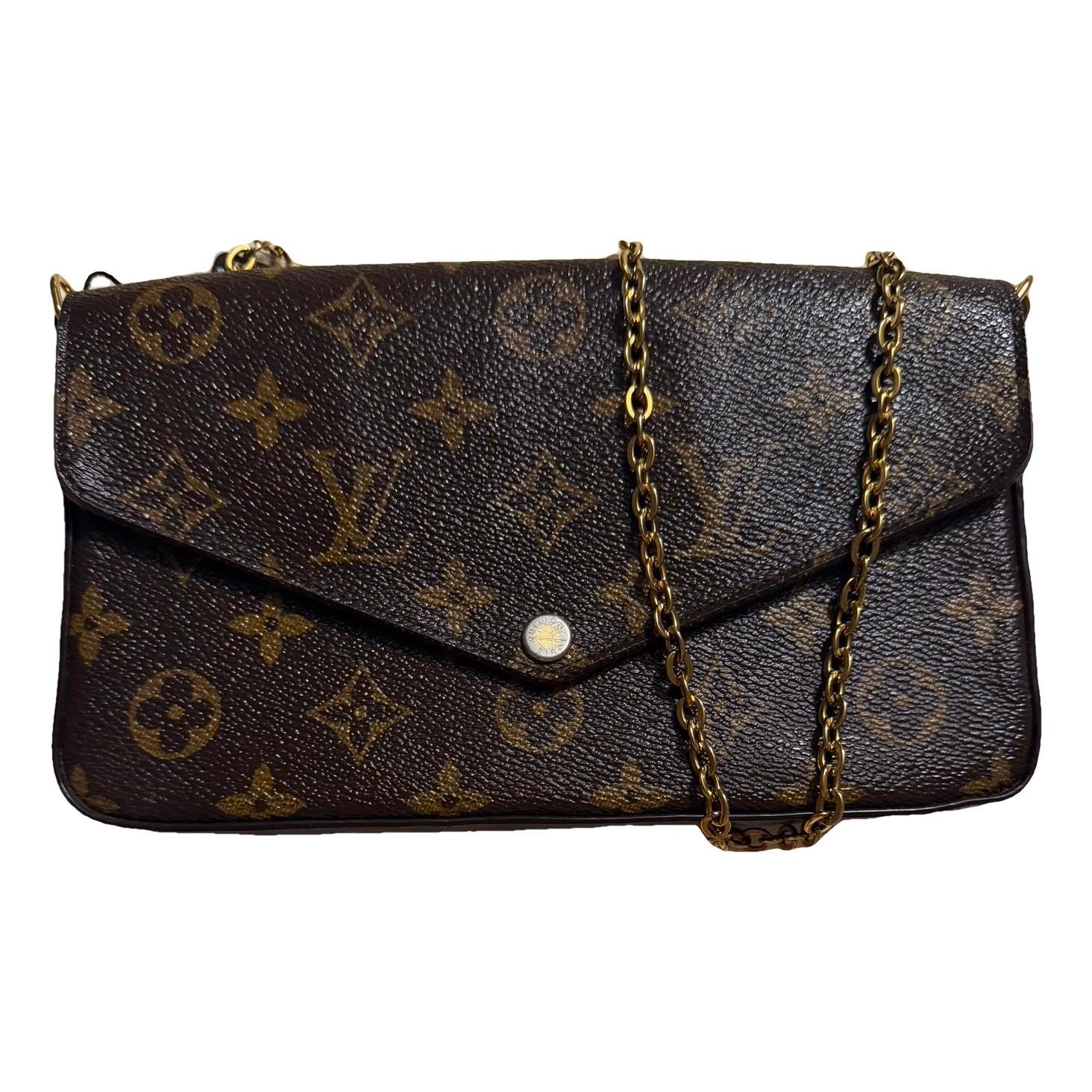 Félicie vinyl crossbody bag