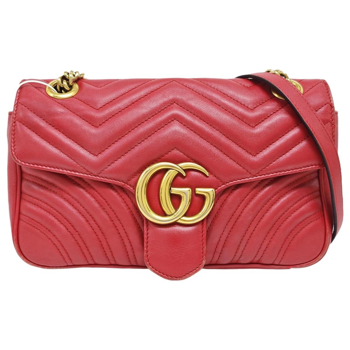 GG Marmont leather handbag