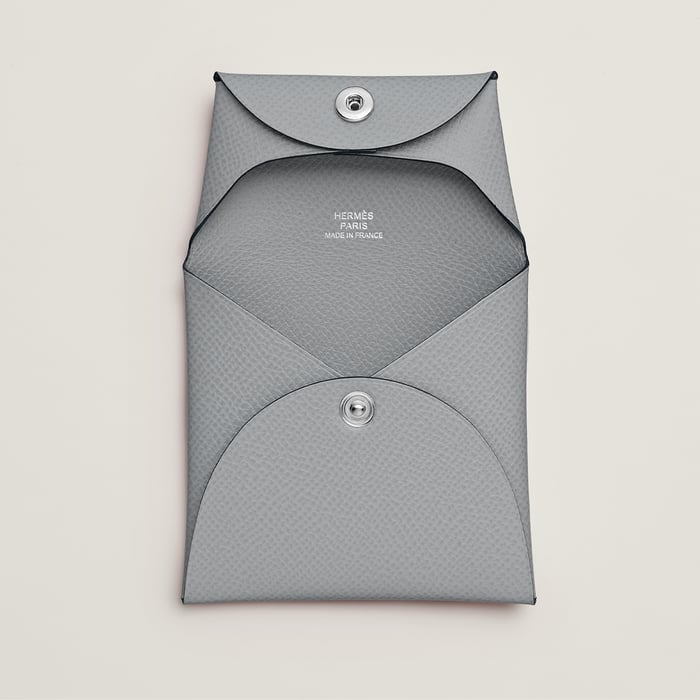 Gris Pantin Bastia Change Purse