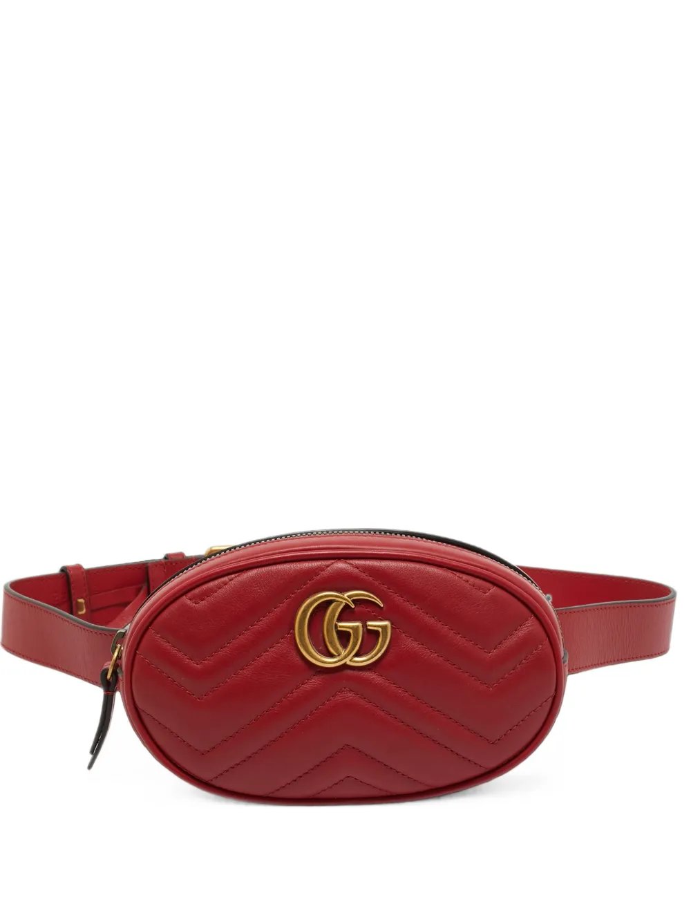 mini GG Marmont matelassé belt bag