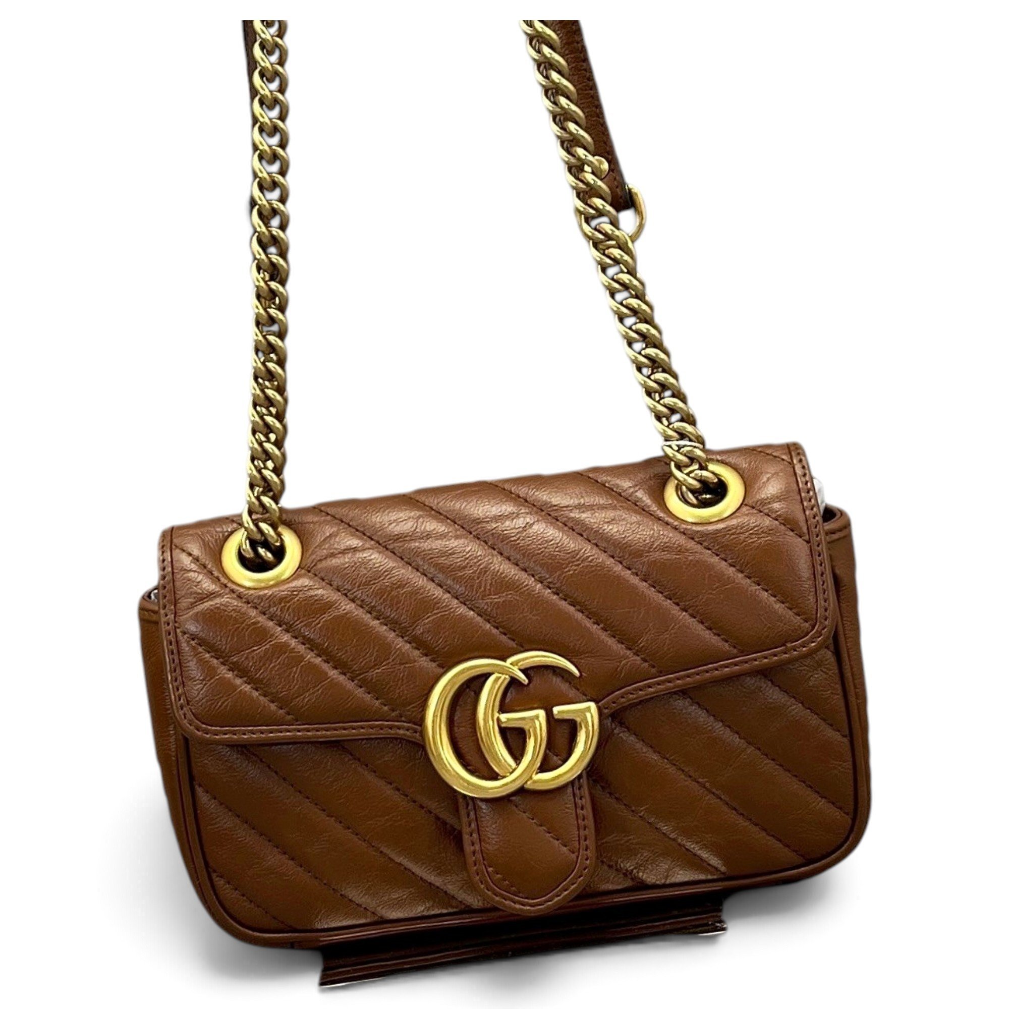Marmont leather handbag