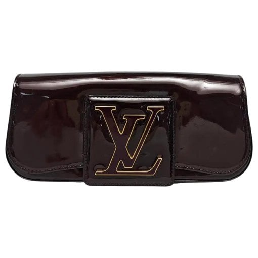 Patent leather handbag