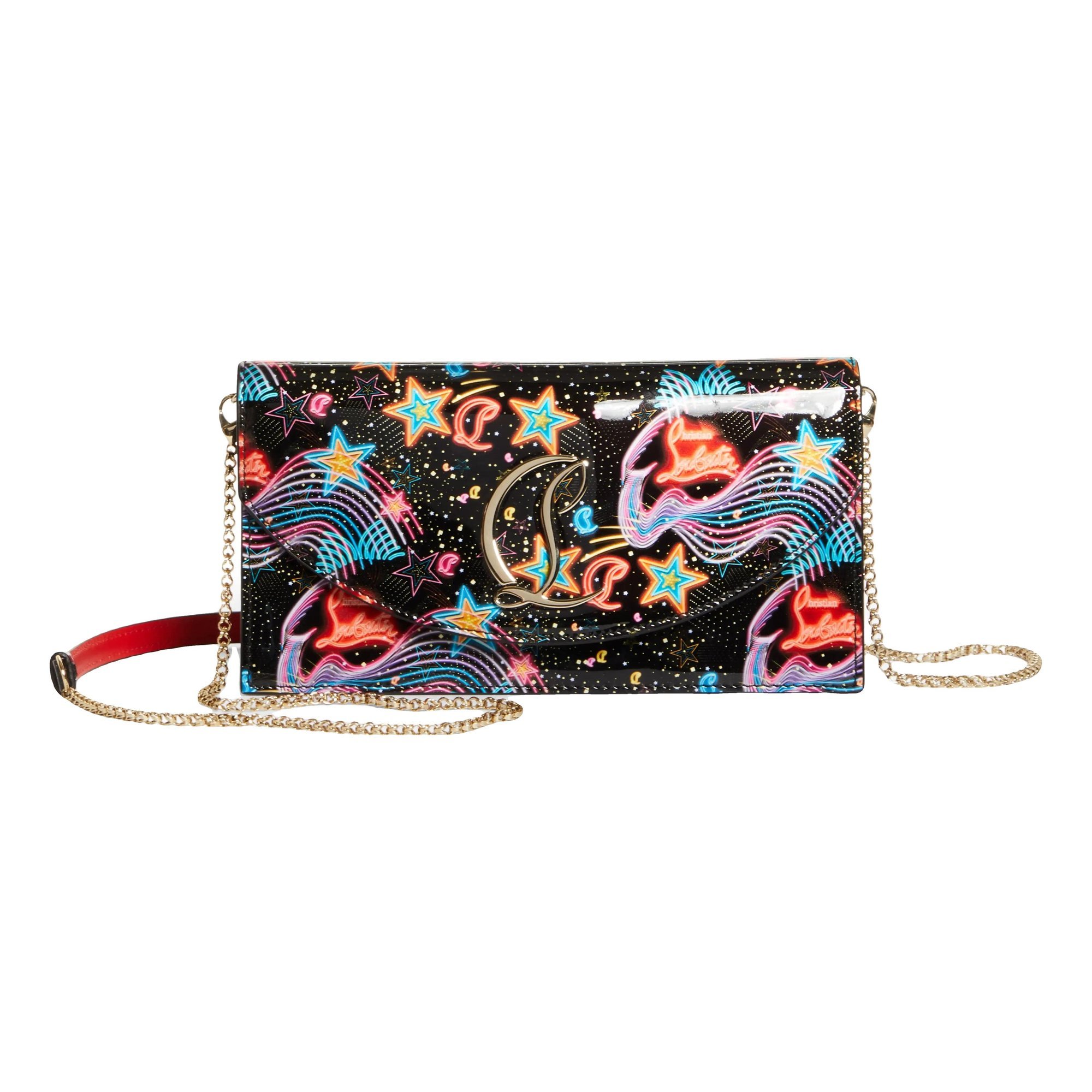 Christian Louboutin Patent leather crossbody bag