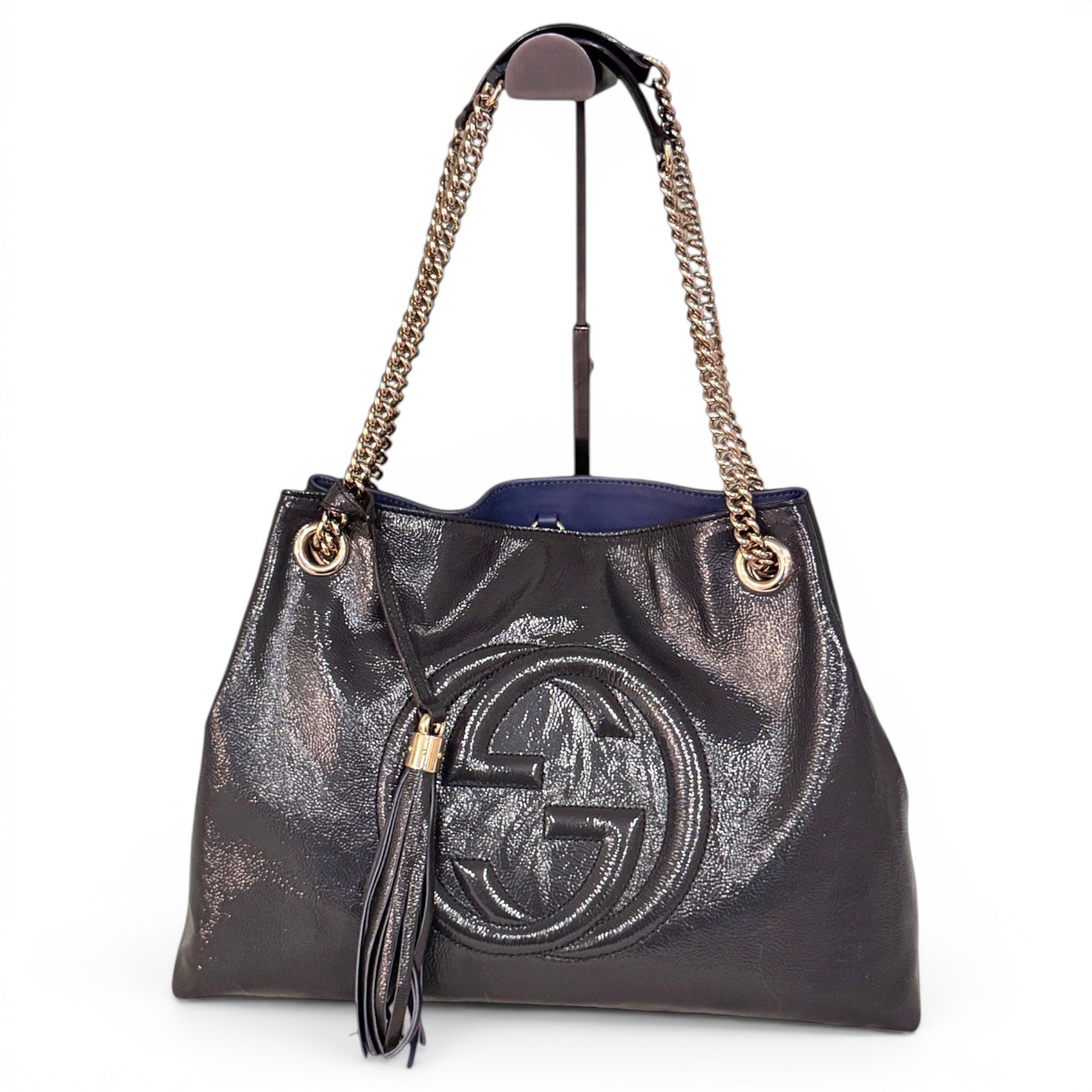 Soho leather tote