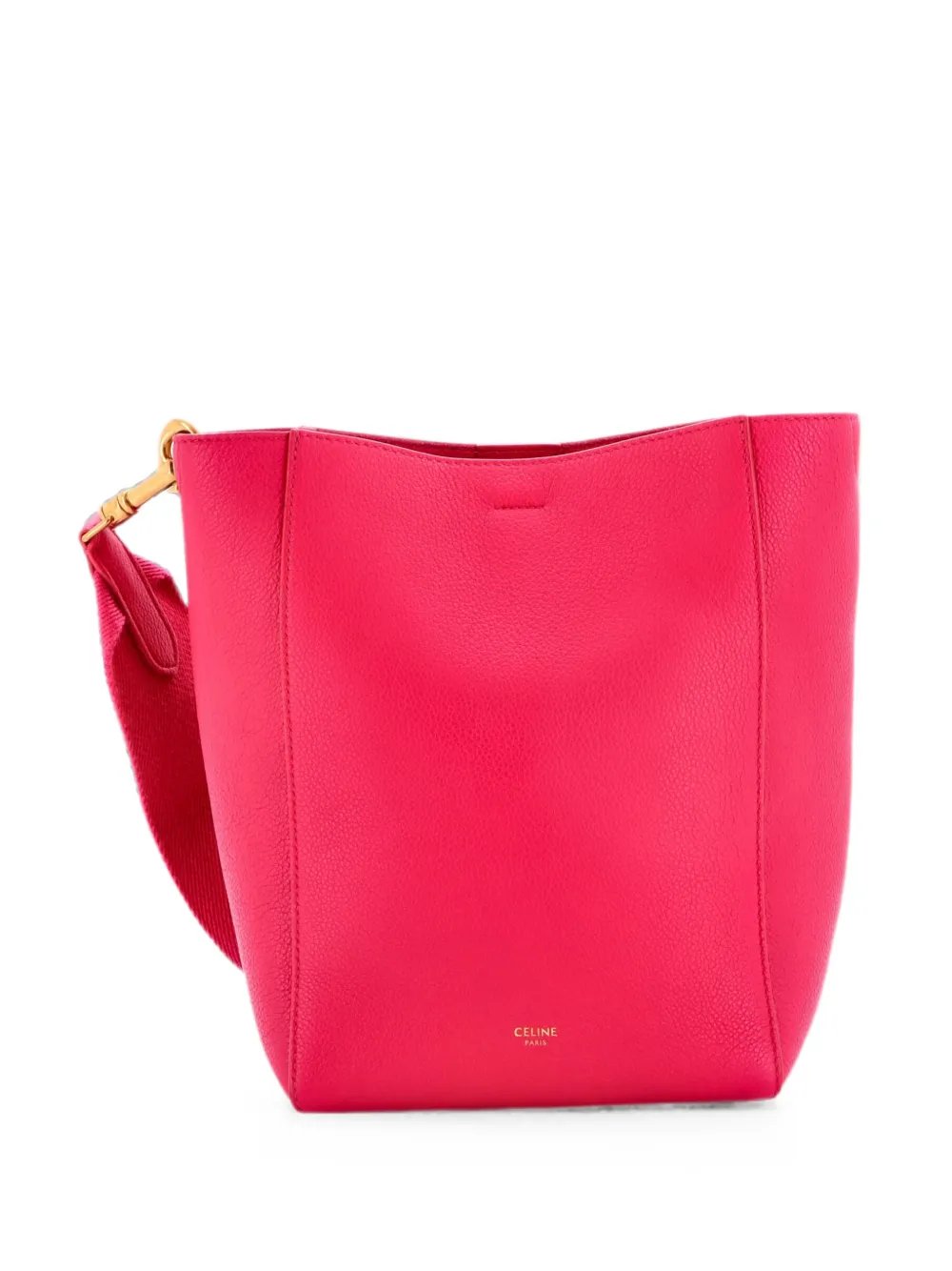 Sangle Seau Bag Goatskin Small bucket bag
