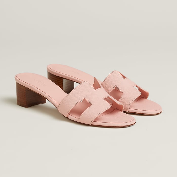 Rose Pâle Oasis Sandal
