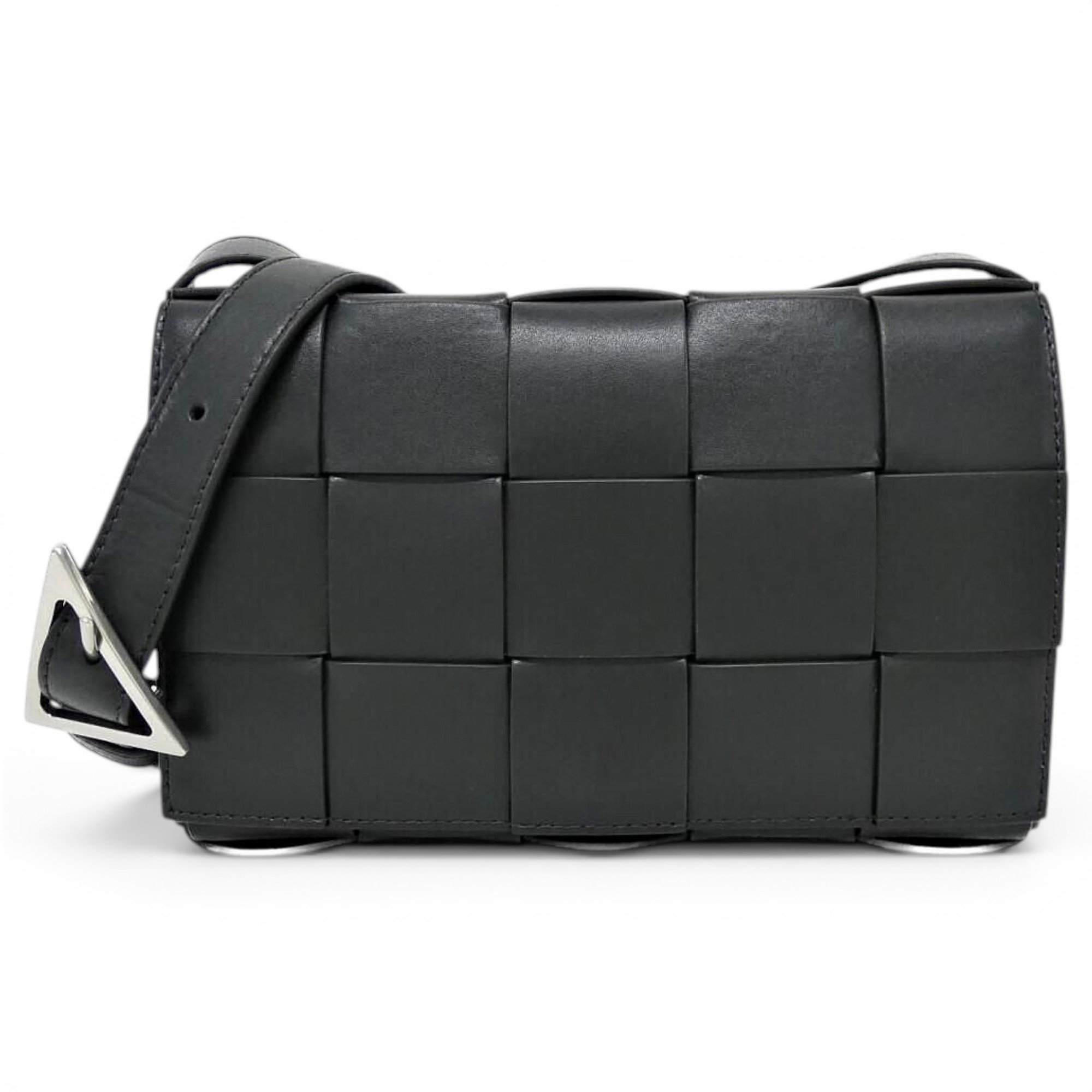 Veneta leather handbag