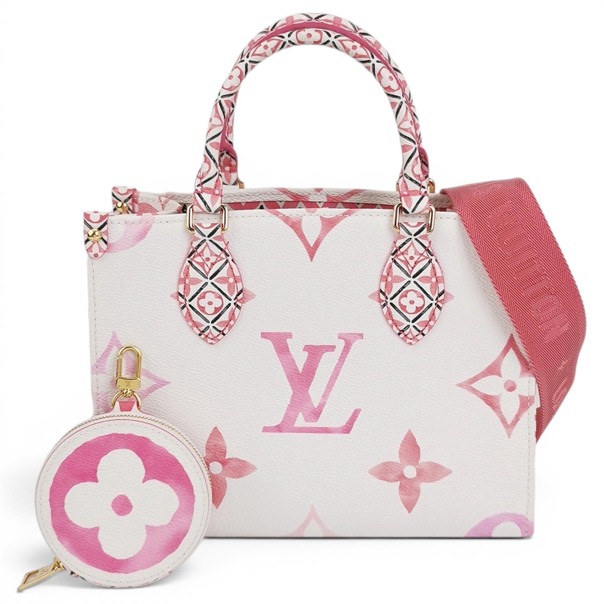 Onthego leather tote