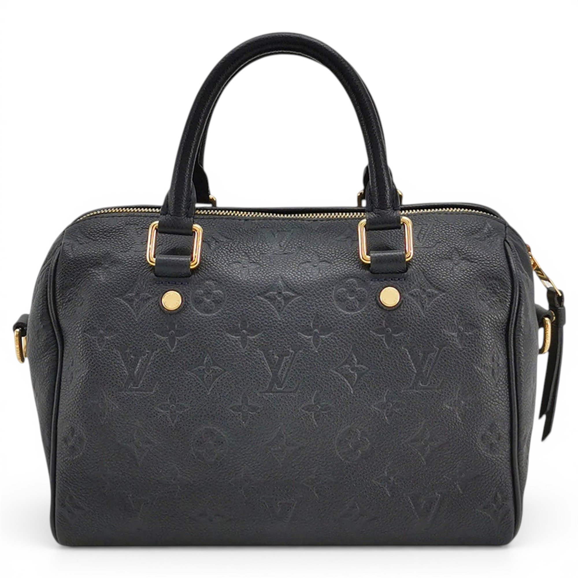 Speedy Bandoulière leather handbag