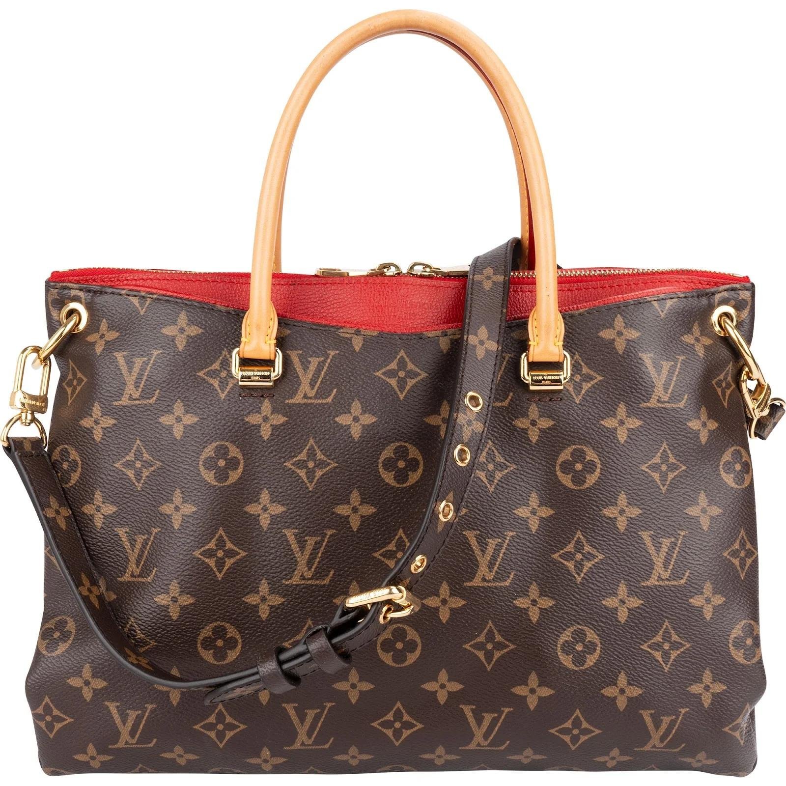 Pallas leather handbag