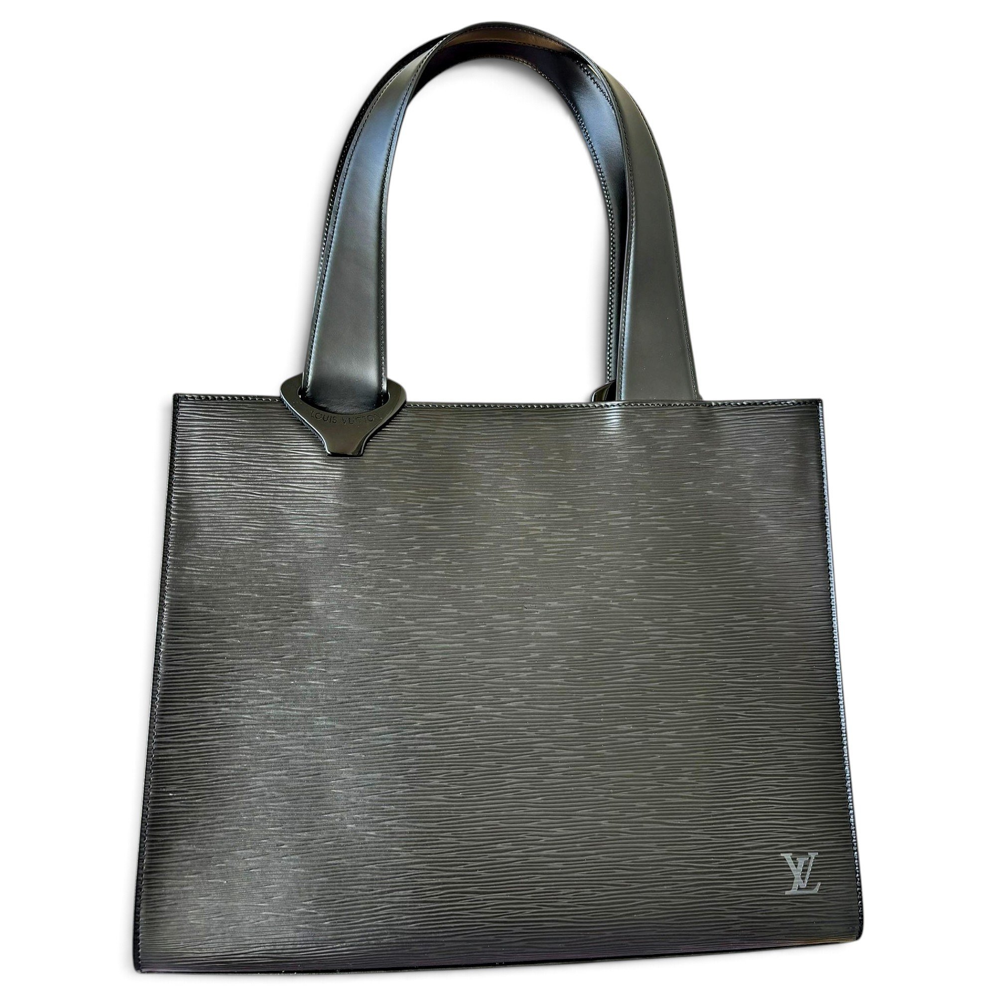 Gémeaux leather handbag
