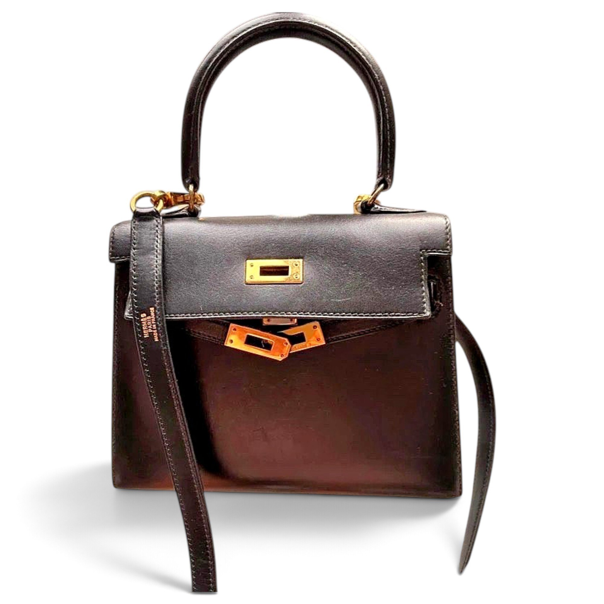 Kelly Mini leather handbag