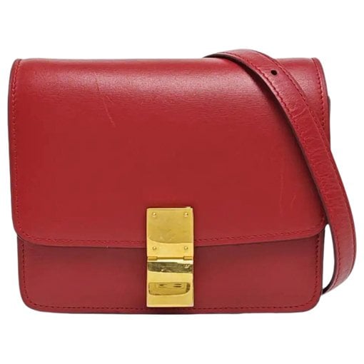 Leather mini bag