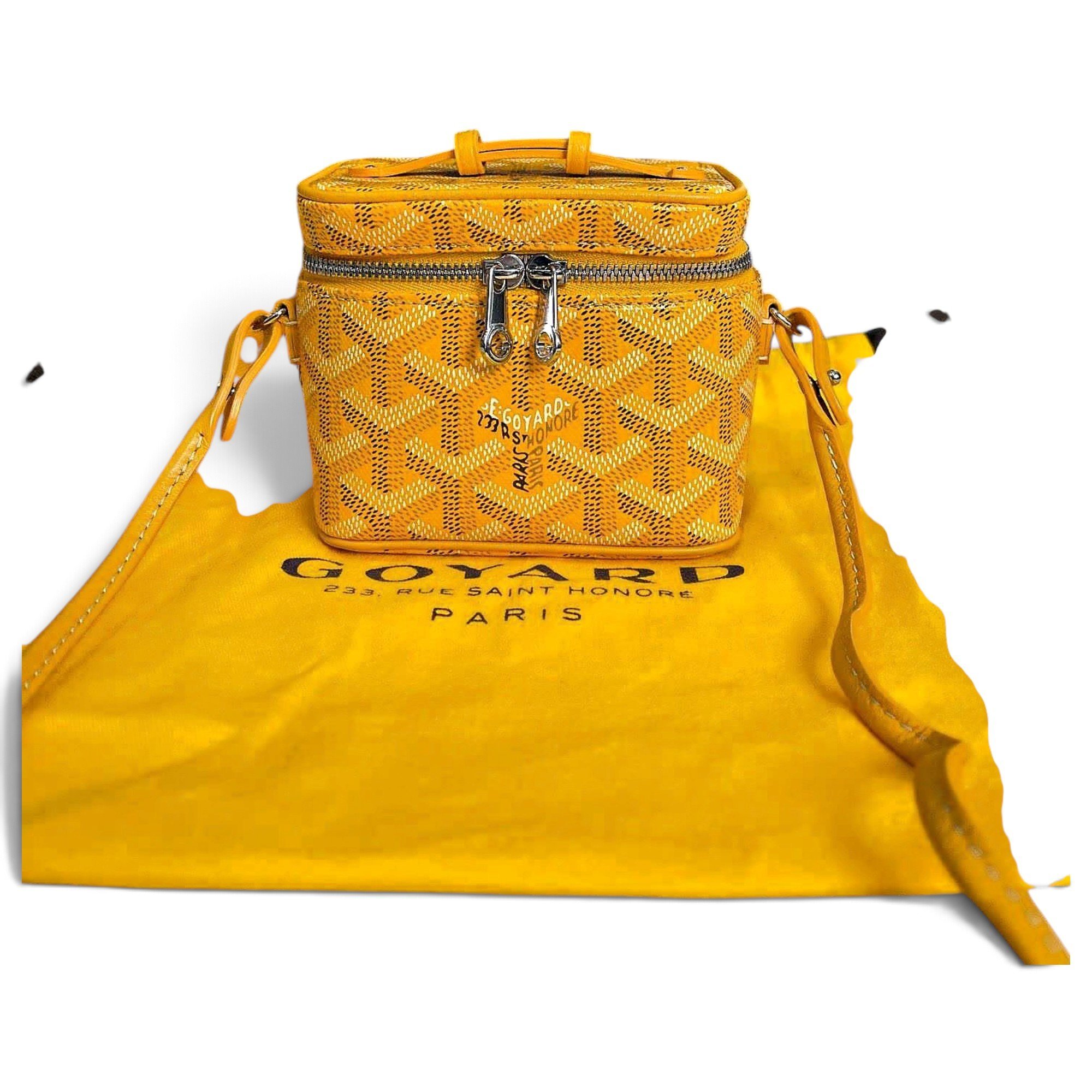 Goyard Leather handbag