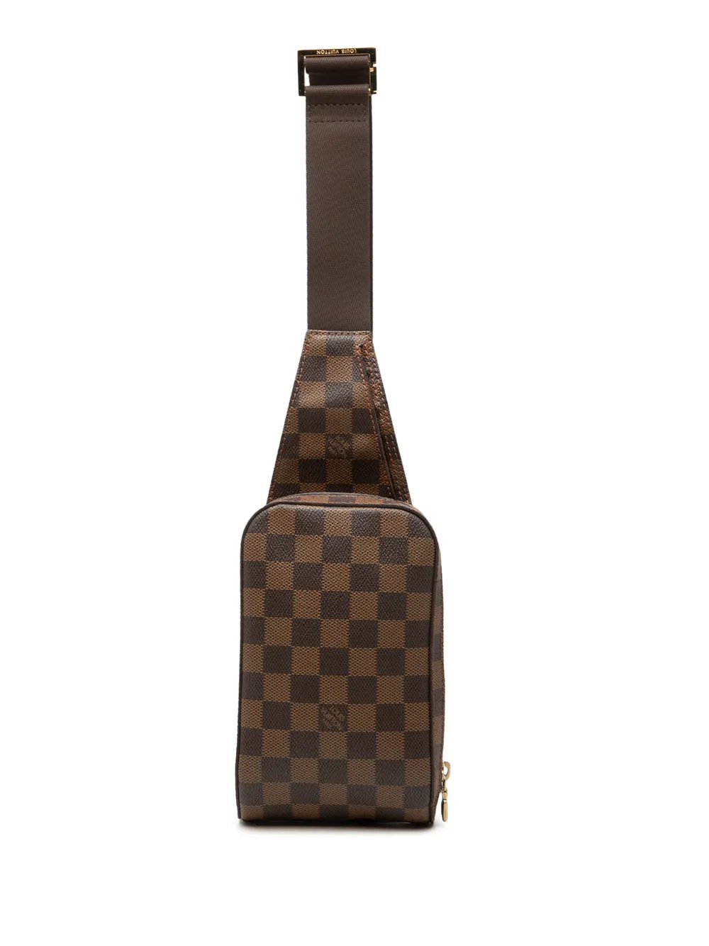 2009 Damier Ebene Geronimos crossbody bag
