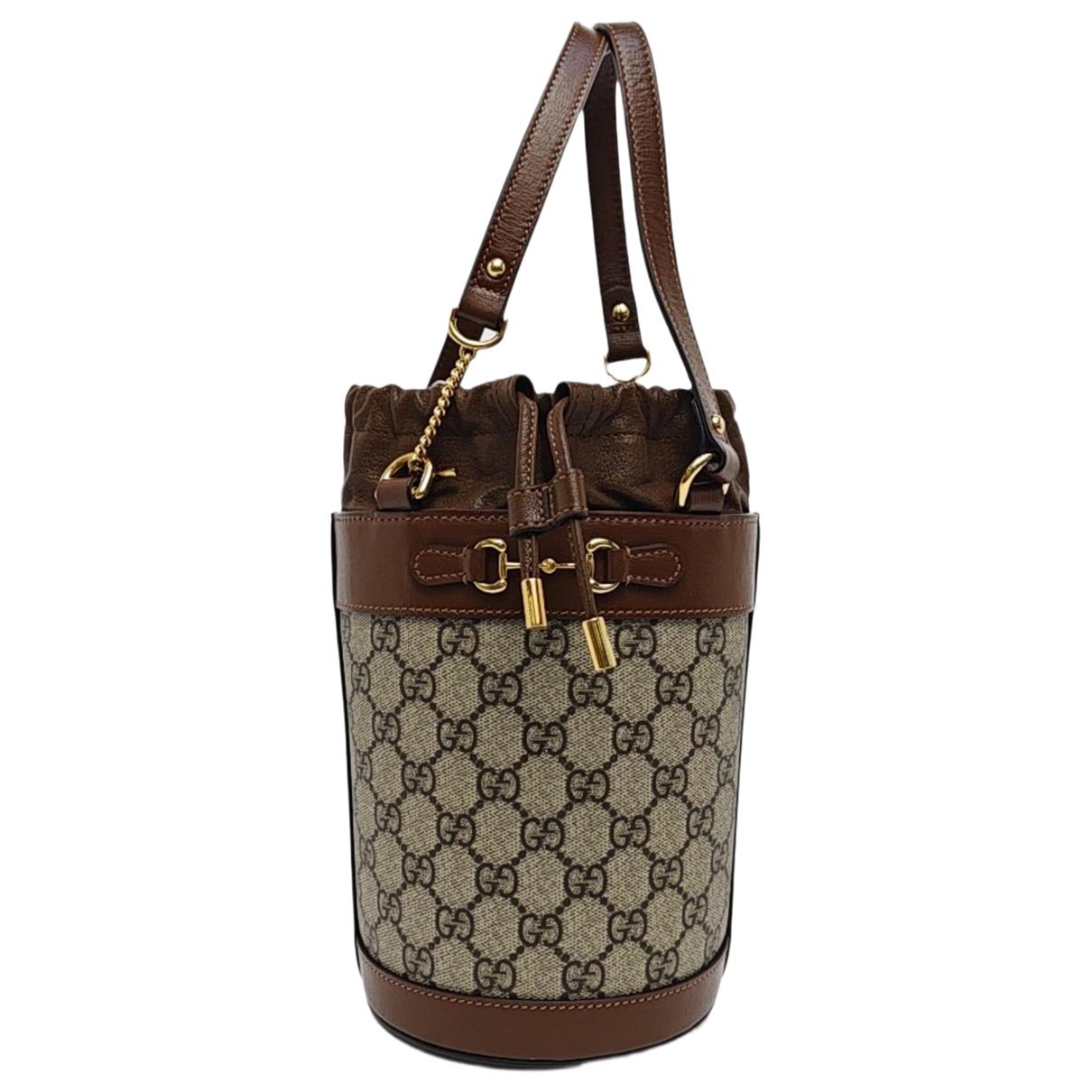Handle Horsebit 1955 leather handbag