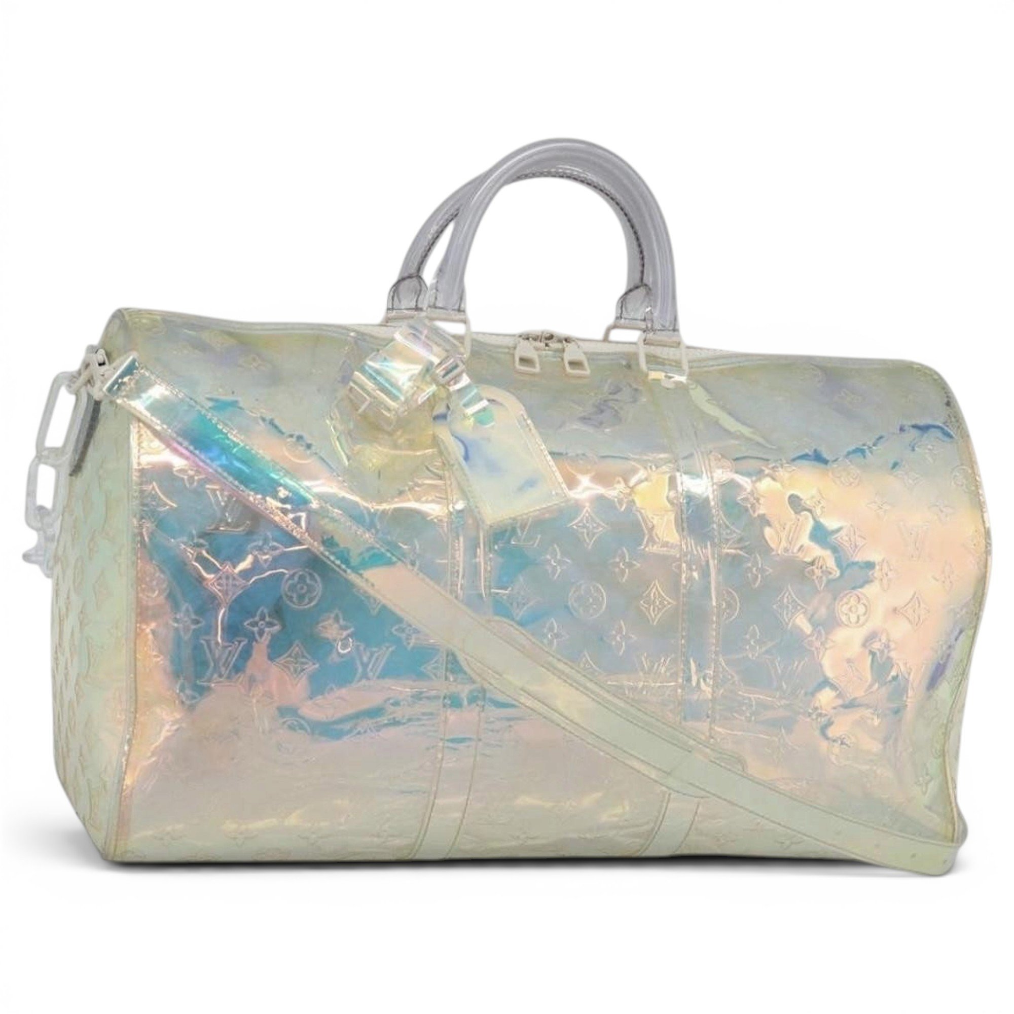 Keepall leather 24h bag