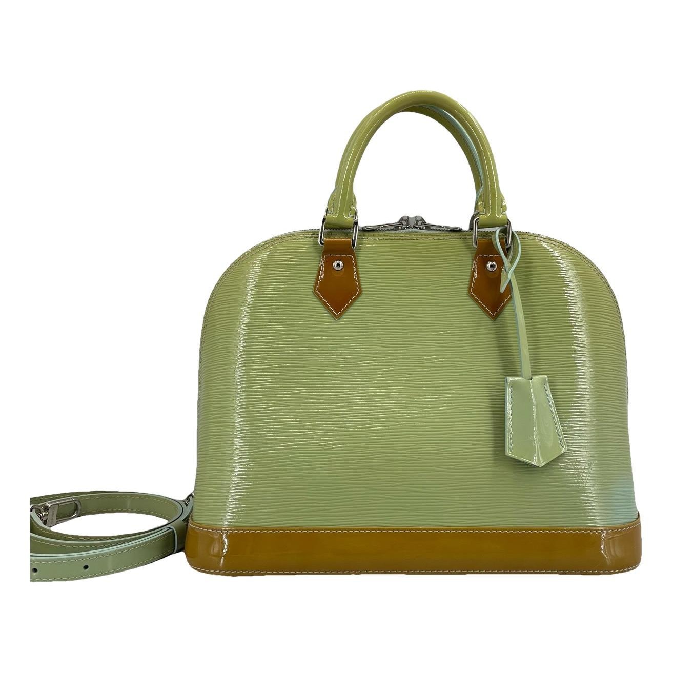 Alma leather handbag