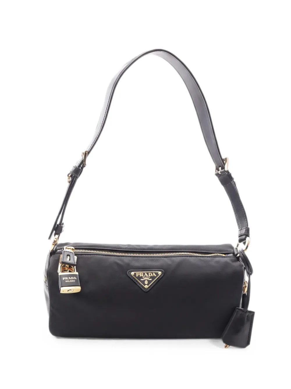 Prada 2020 padlock shoulder bag