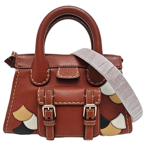 Edith leather handbag
