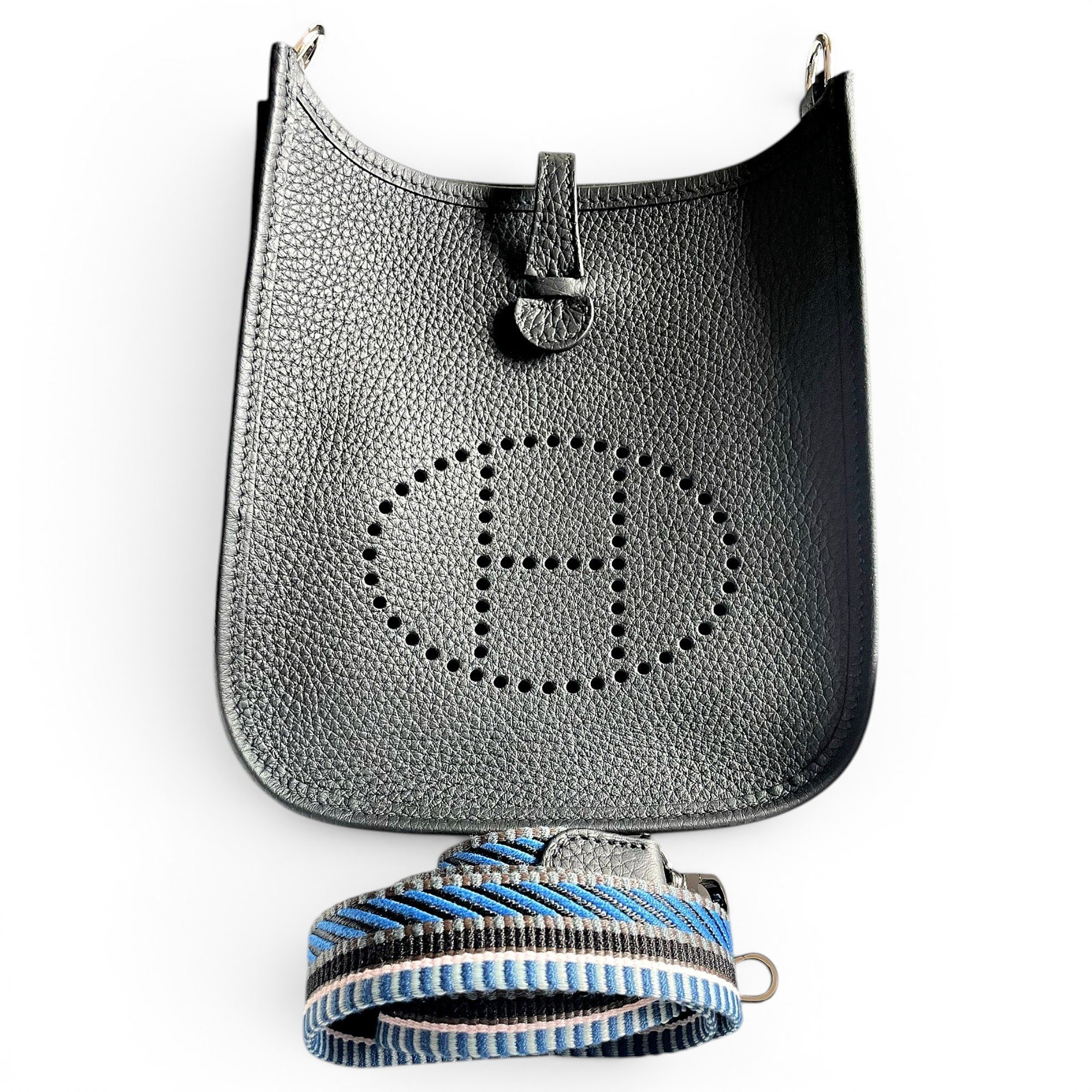 Evelyne leather crossbody bag