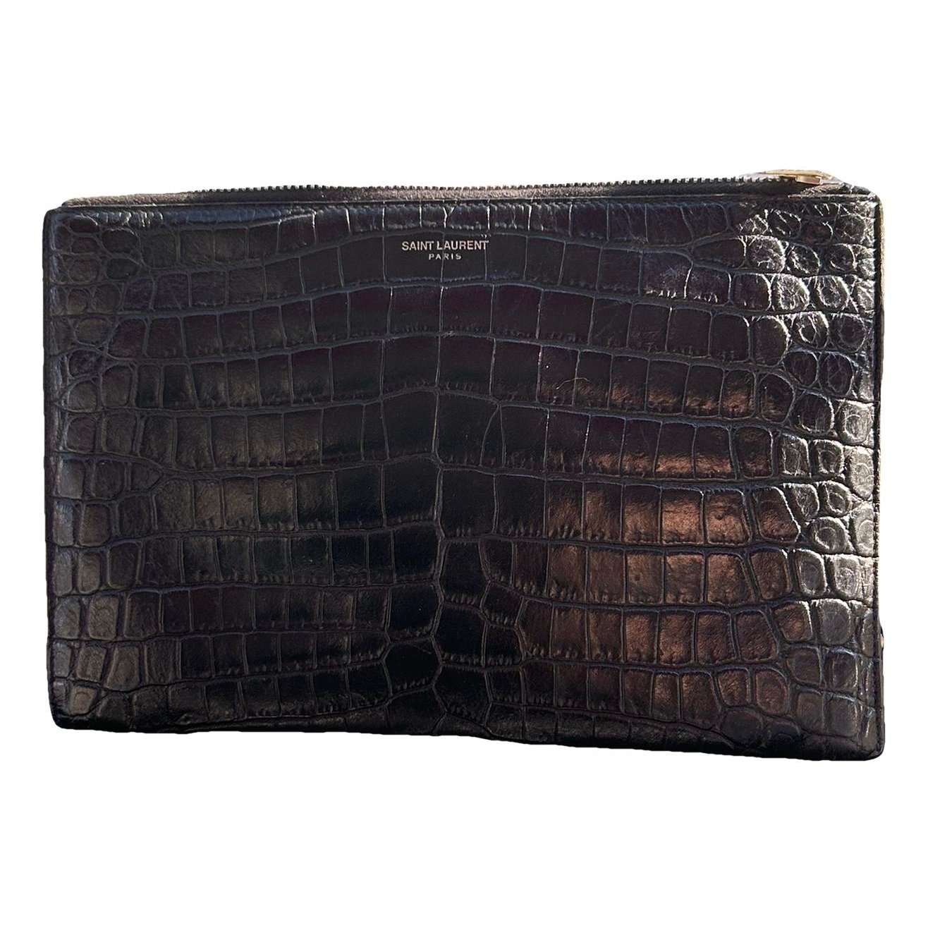 Saint Laurent Leather clutch bag