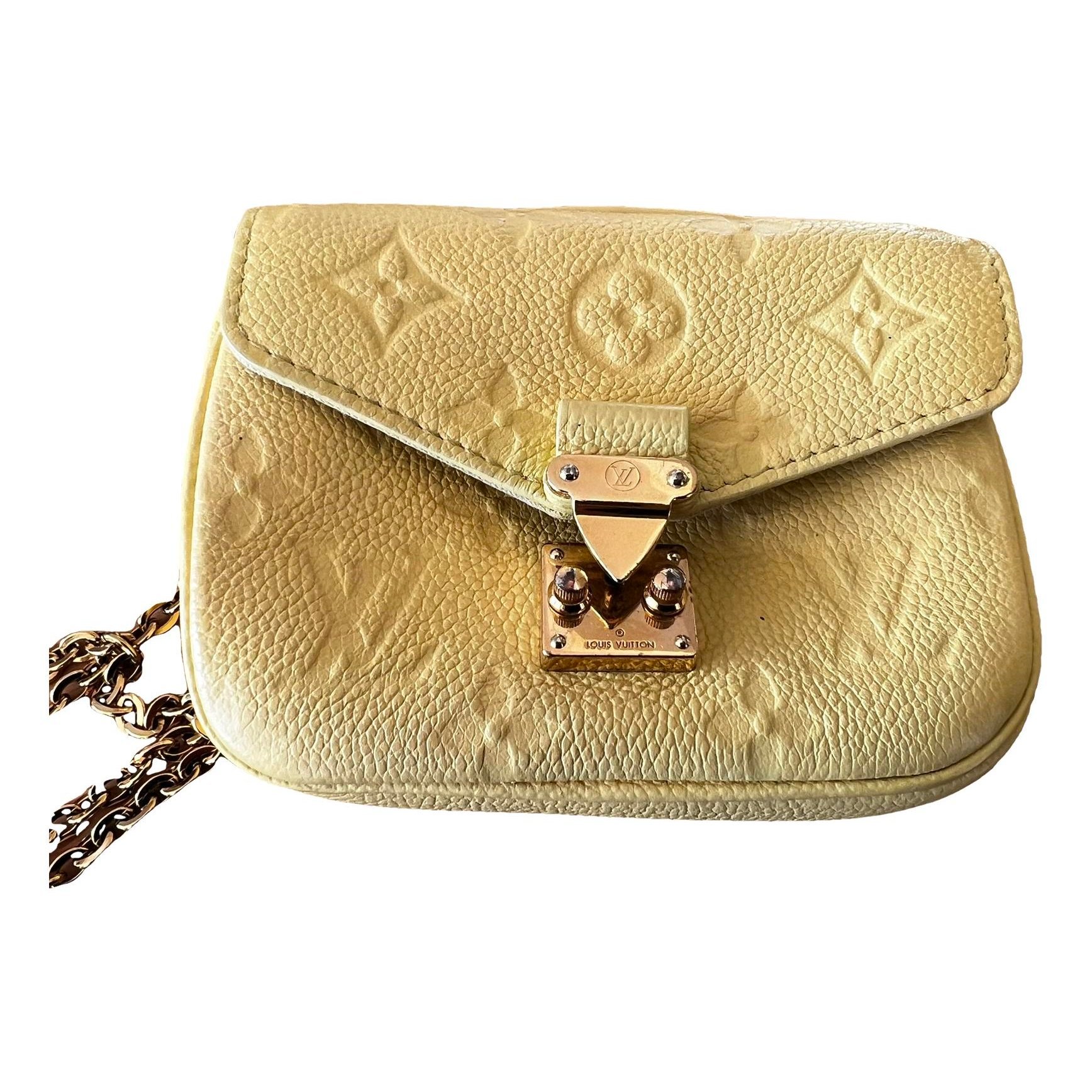 Metis leather crossbody bag