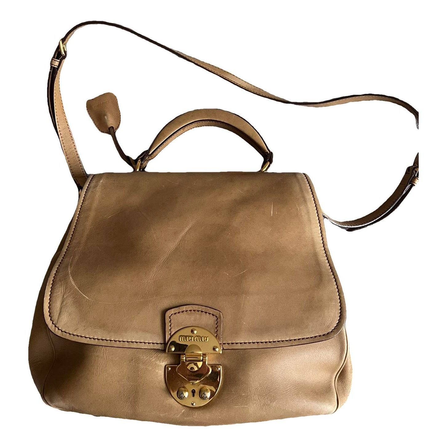 Vitello leather handbag