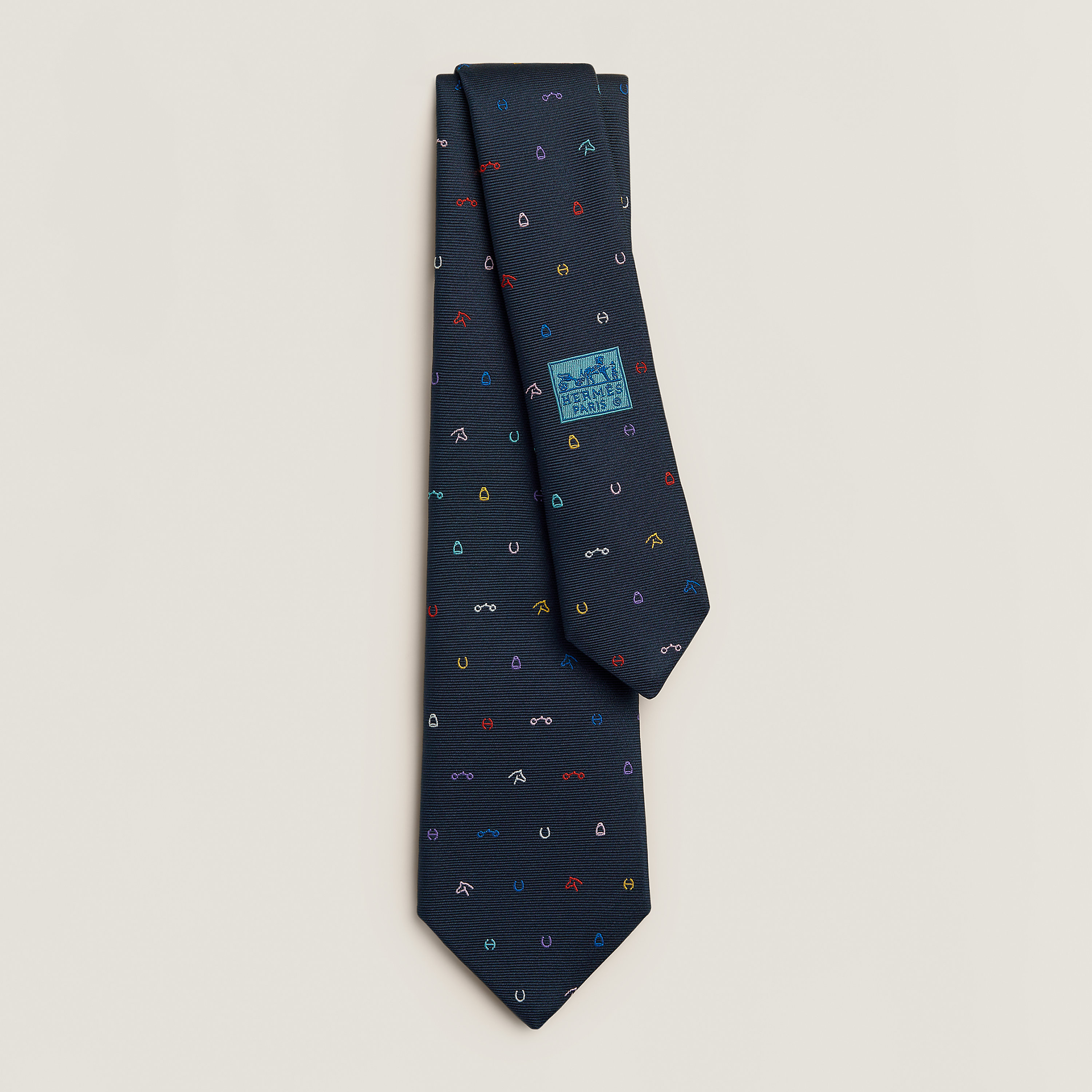 Tutti Frutti Equestre tie