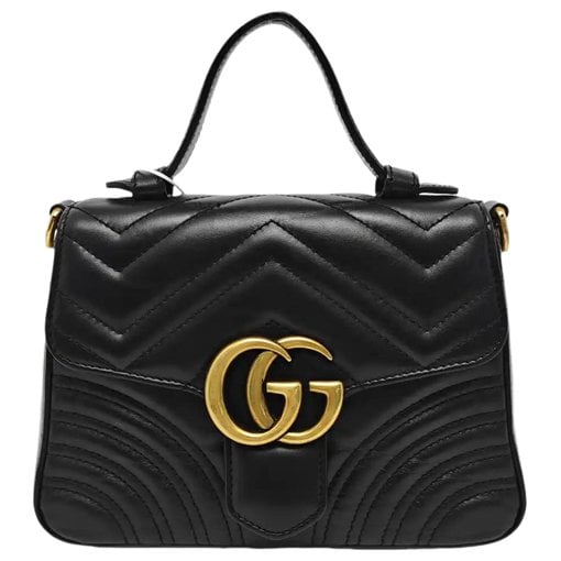 GG Marmont leather handbag