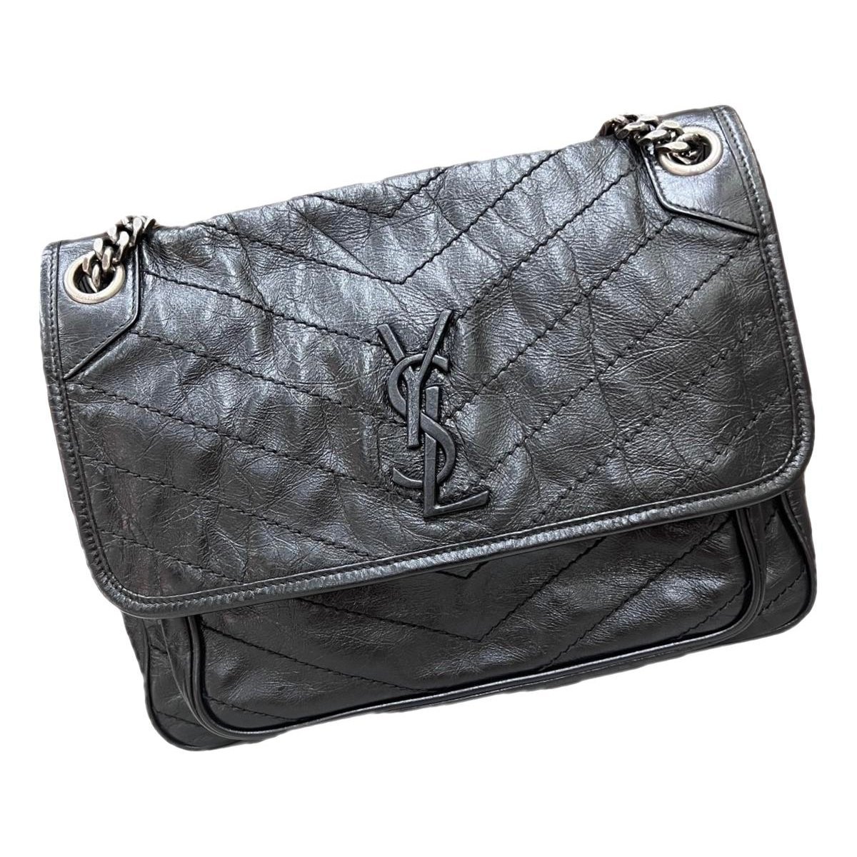 Niki leather handbag