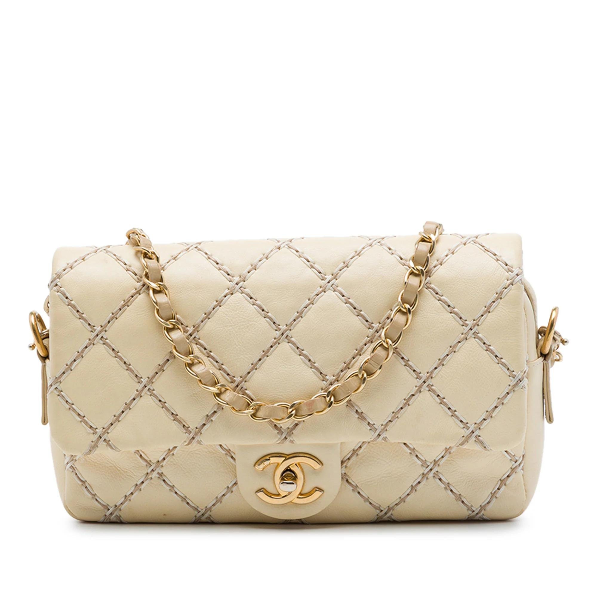 Wild Stitch pony-style calfskin handbag