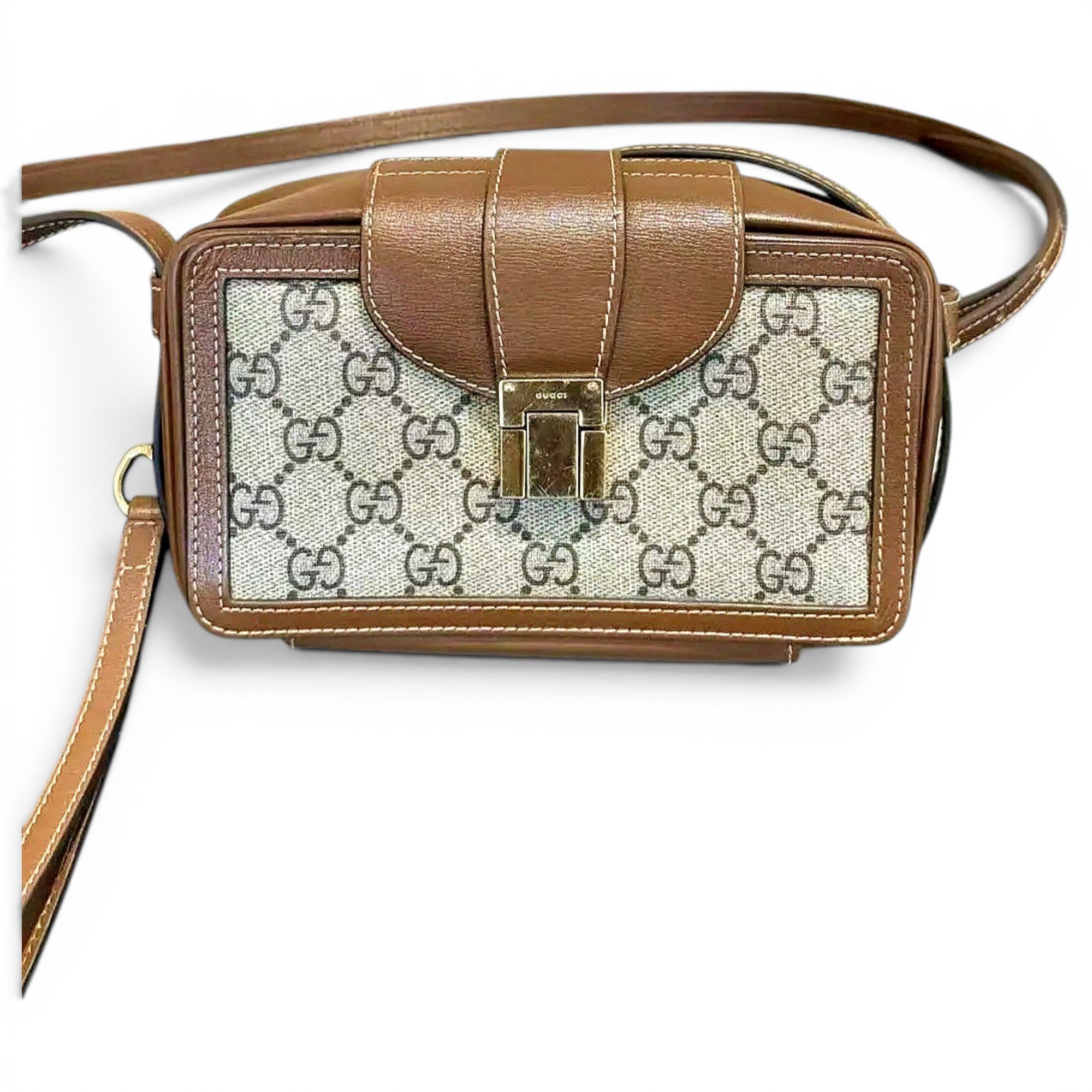 Luce vinyl handbag