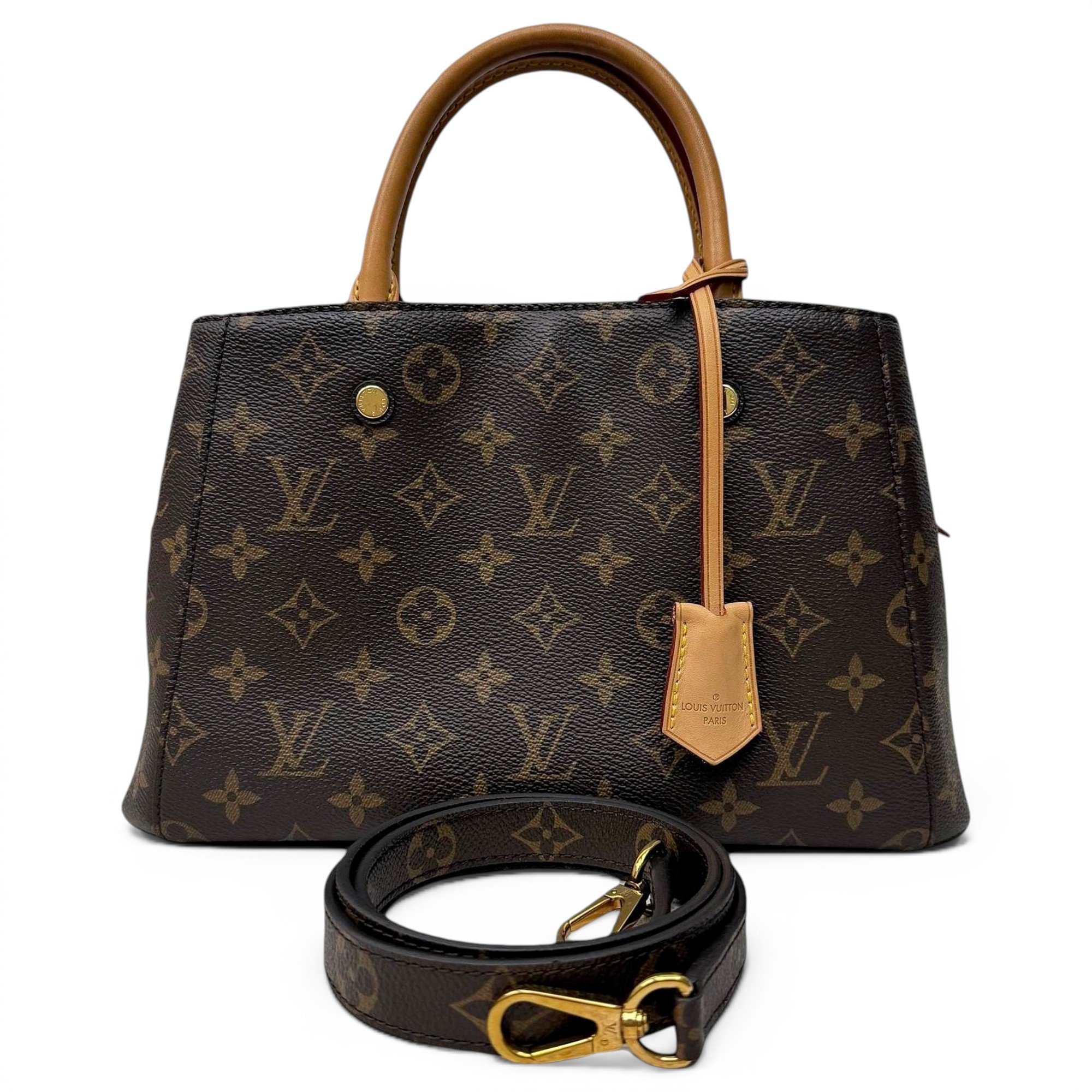 Montaigne leather handbag