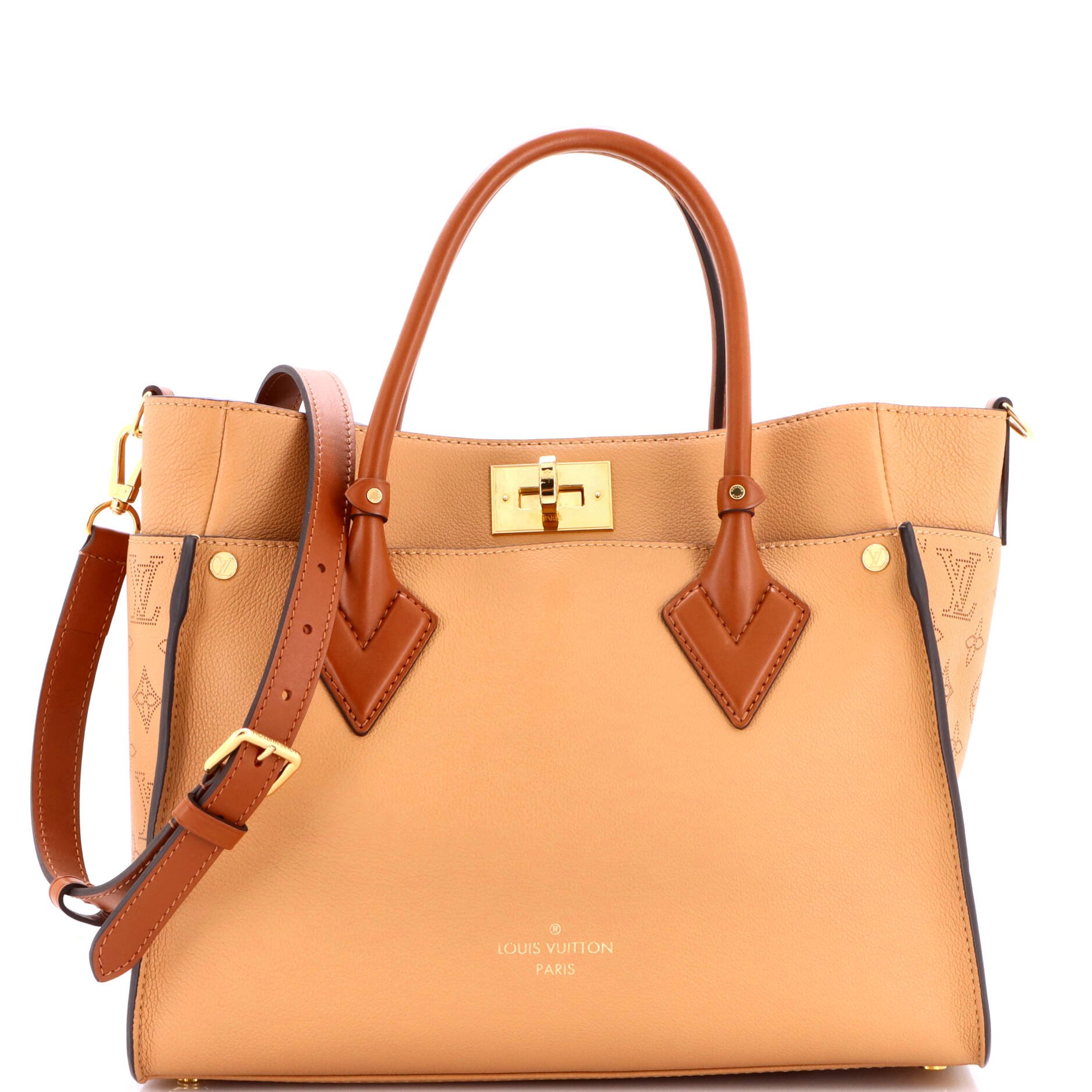 On My Side Tote Mahina Leather MM