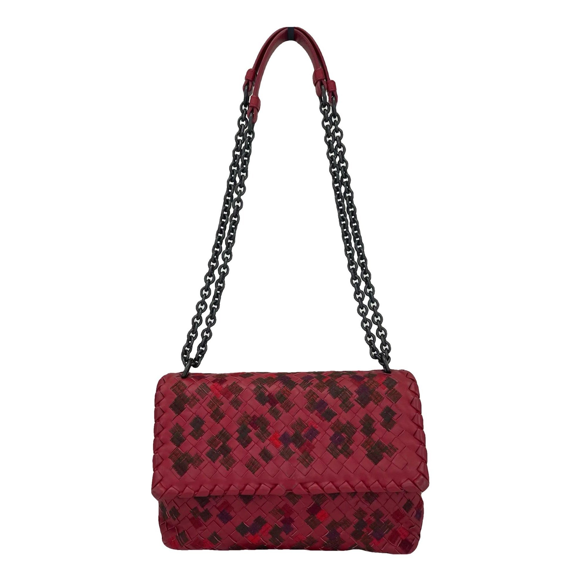 Olimpia leather handbag