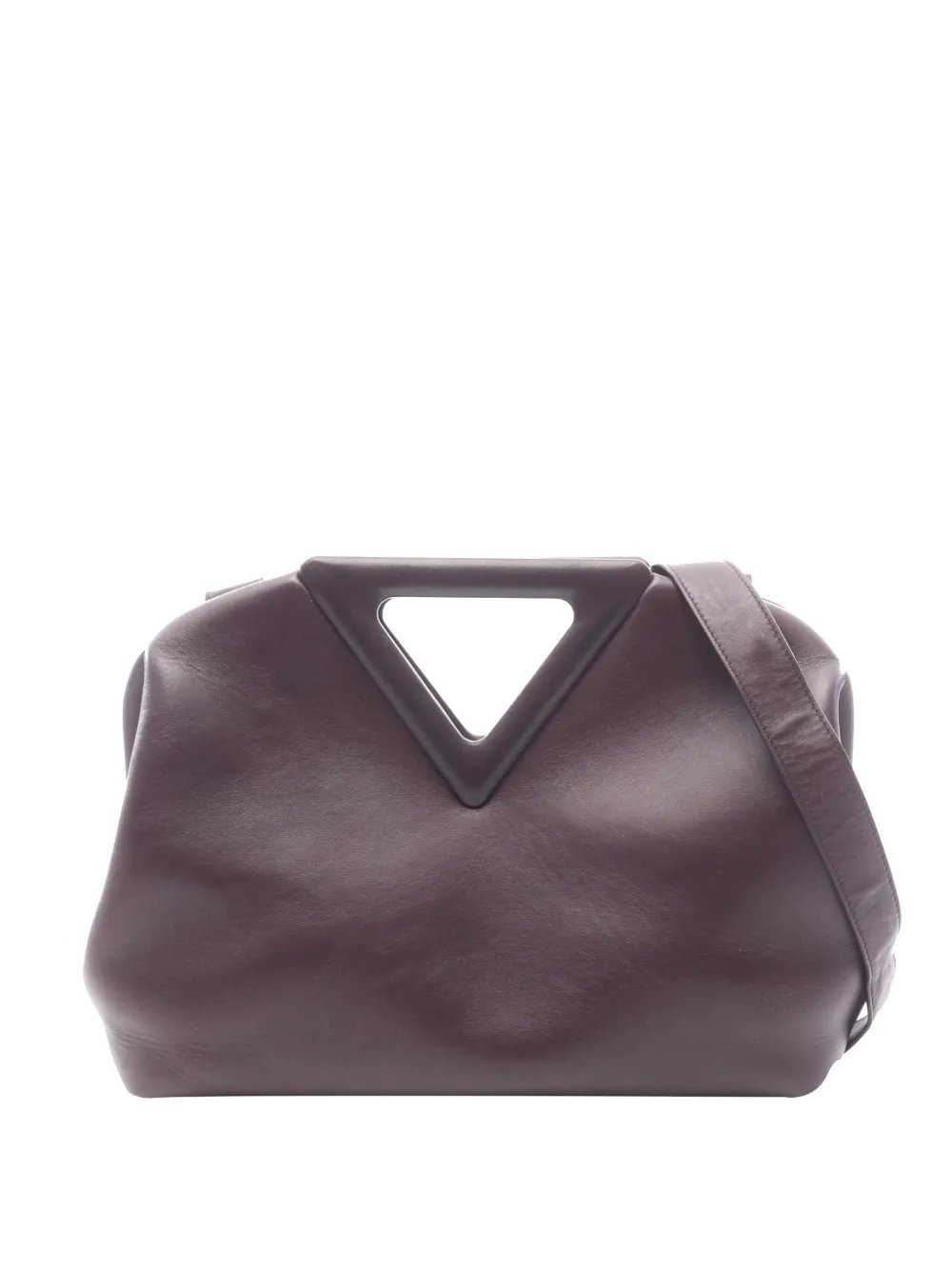 Bottega Veneta 2012-2026 Medium Leather Point satchel