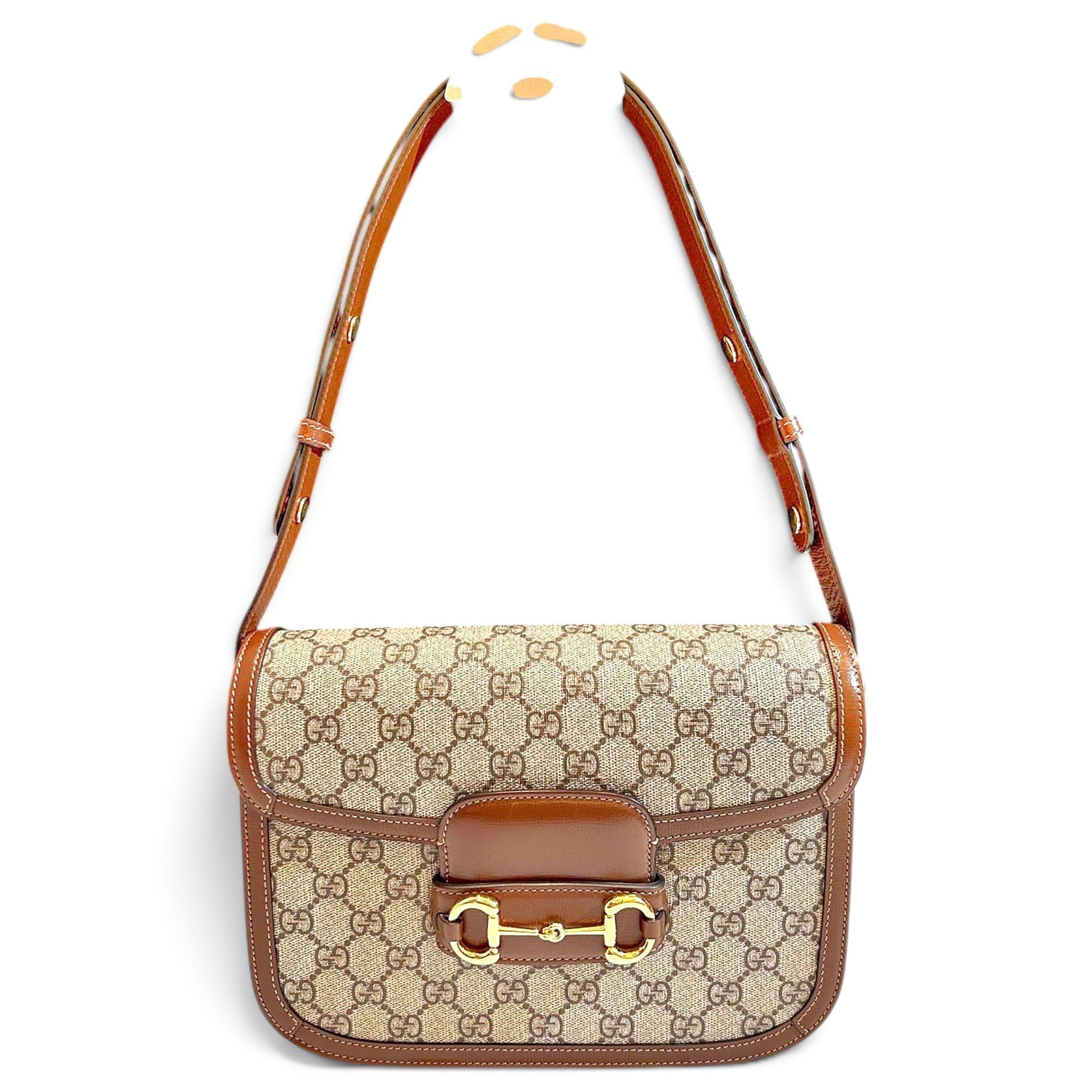 1955 leather handbag