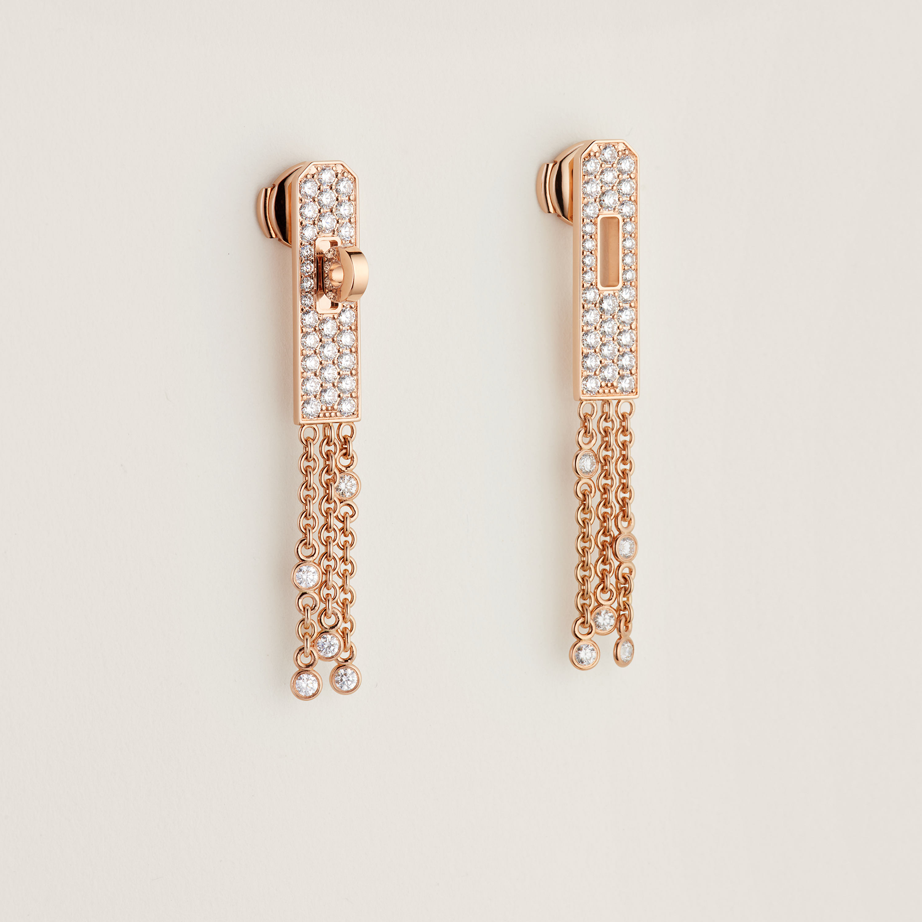 Kelly Gavroche earrings, small model