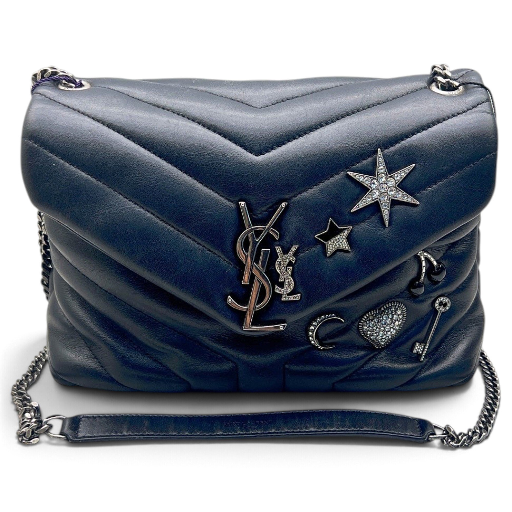 Loulou leather handbag