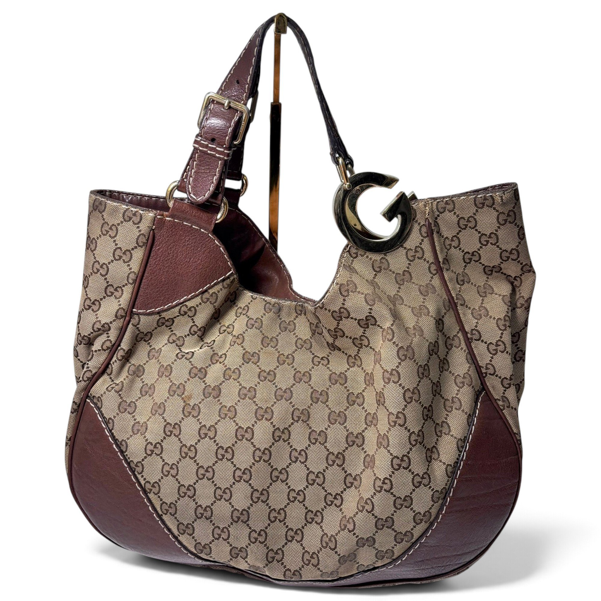 Charlotte leather handbag