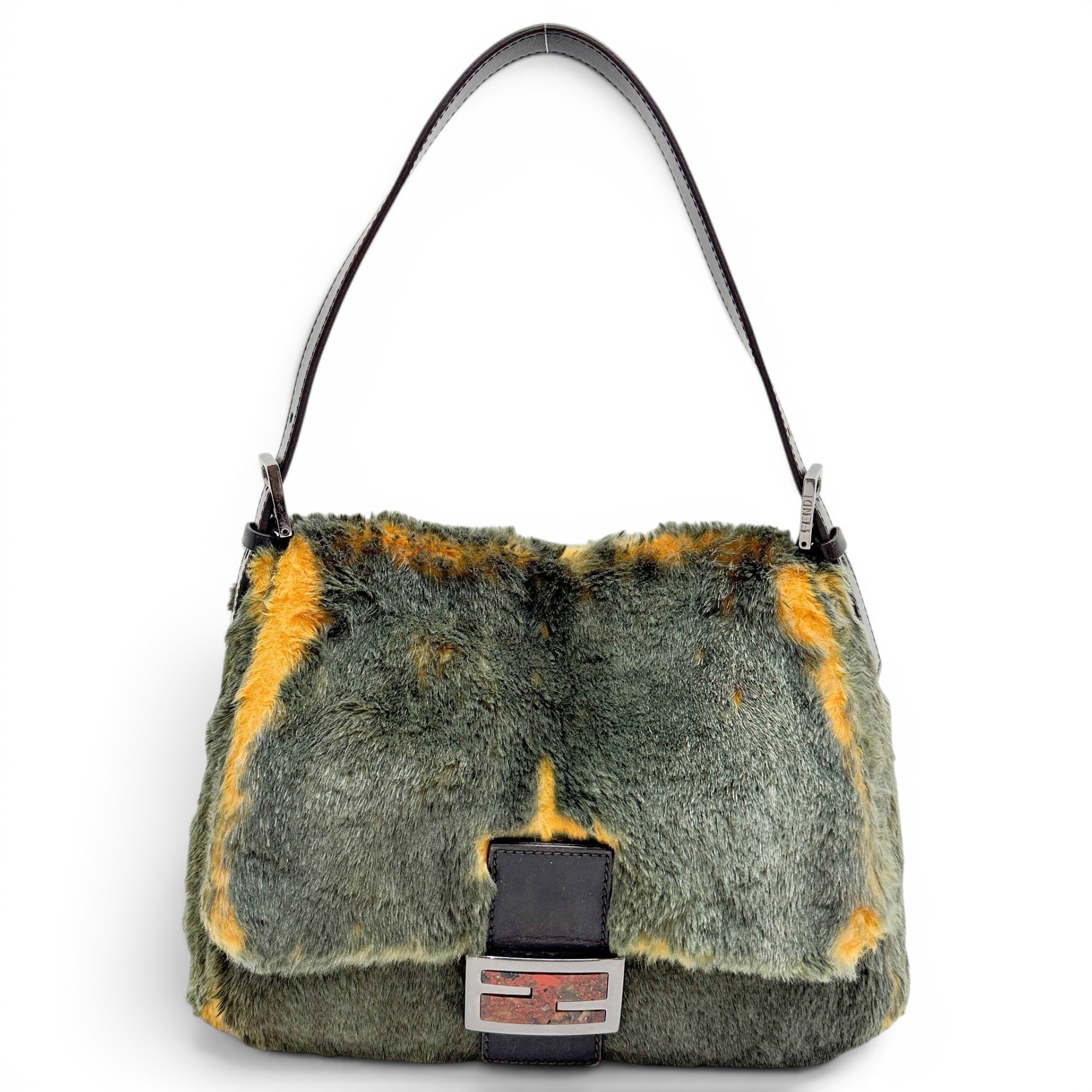Mamma Baguette faux fur handbag