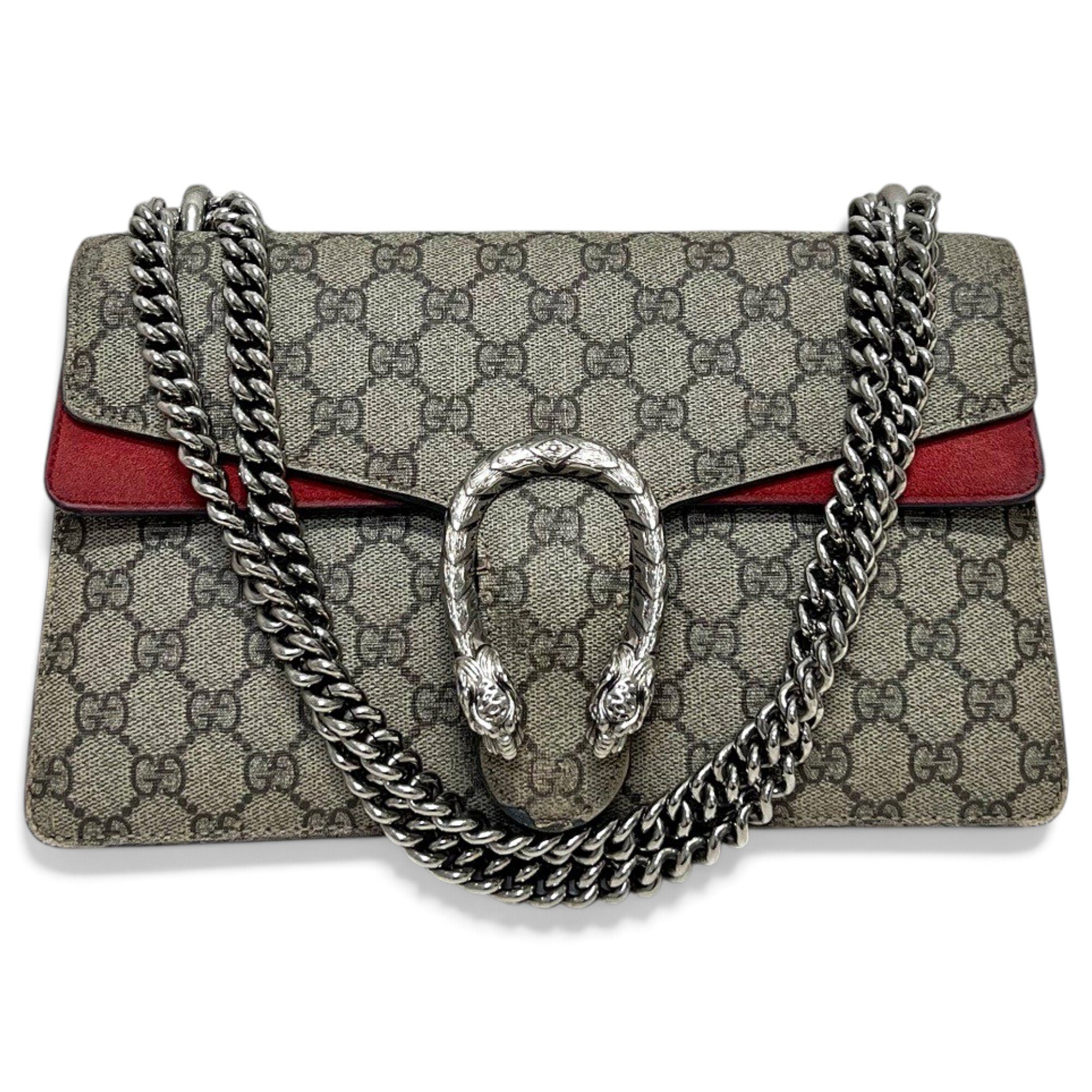 Dionysus leather handbag